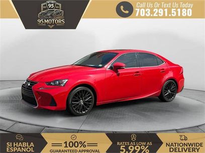 Used 2017 Lexus IS 200t Base 4dr Sedan