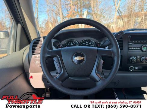 Used 2009 Chevrolet Silverado 2500 W/T w/ Snow Plow Prep Package image 24