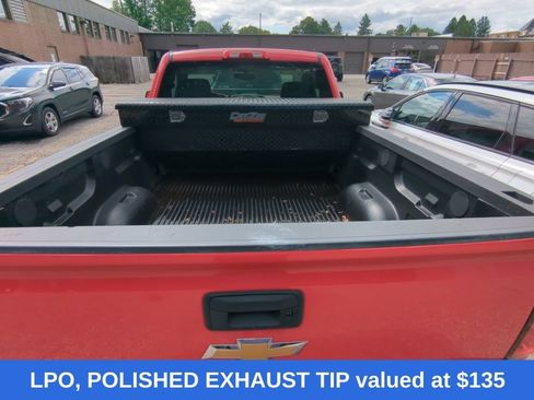 Used 2016 Chevrolet Silverado 1500 LS w/ LS Convenience Package RWD image 8