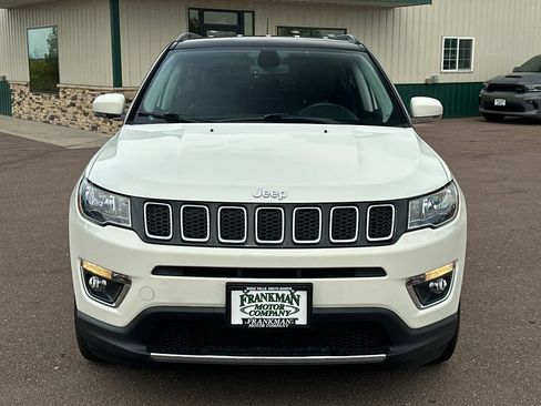 Used 2019 Jeep Compass Limited AWD/4WD image 35