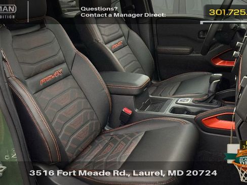 New 2026 Nissan Frontier PRO-4X w/ Pro Premium Package image 10