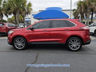 Used 2021 Ford Edge Titanium FWD video 2