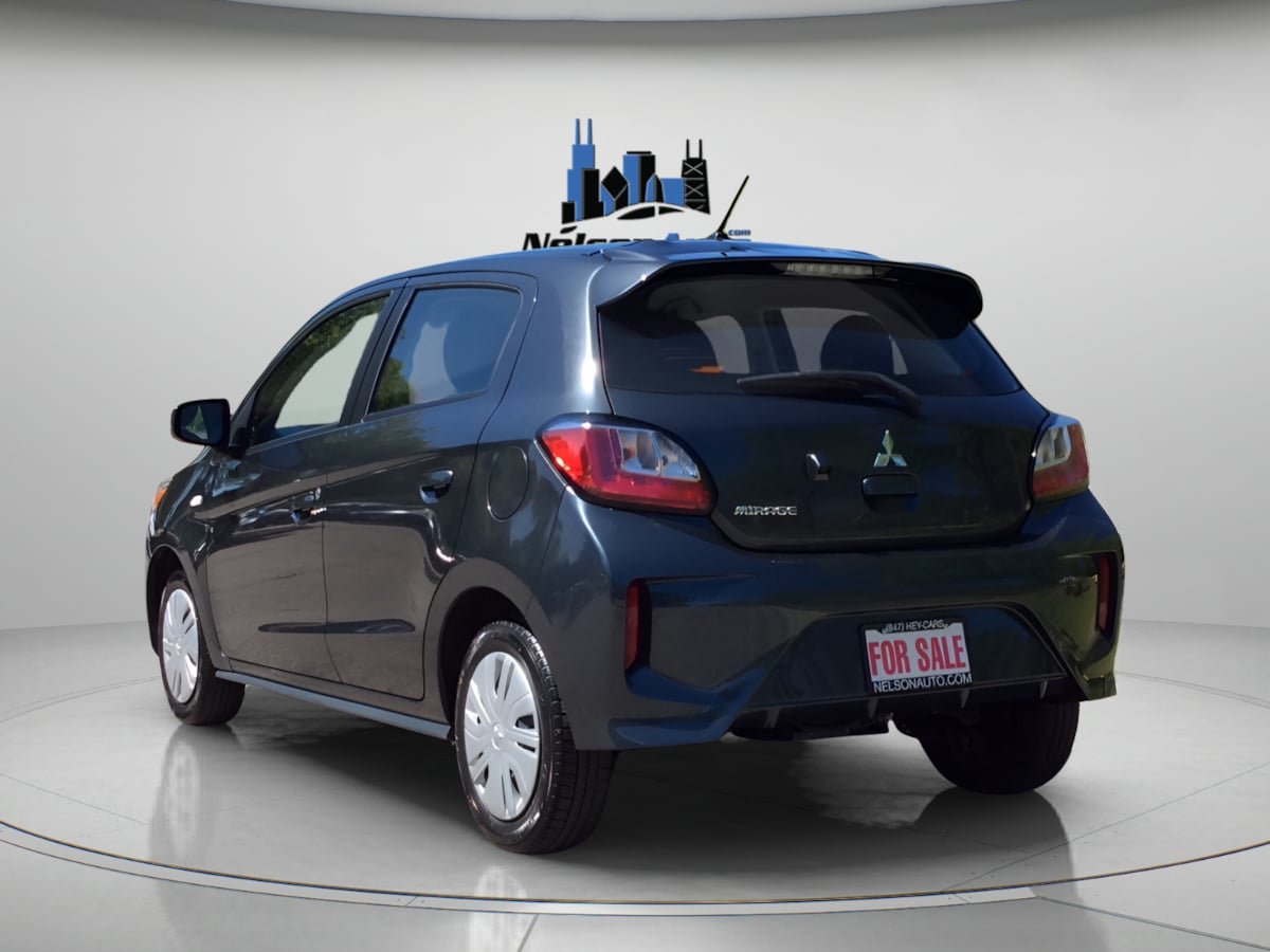 Used 2024 Mitsubishi Mirage ES FWD image 8