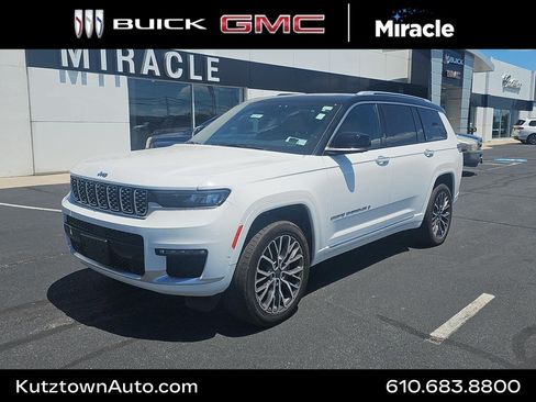 Used 2022 Jeep Grand Cherokee L Summit AWD/4WD image 1