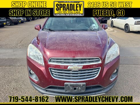 Used 2016 Chevrolet Trax LTZ image 2
