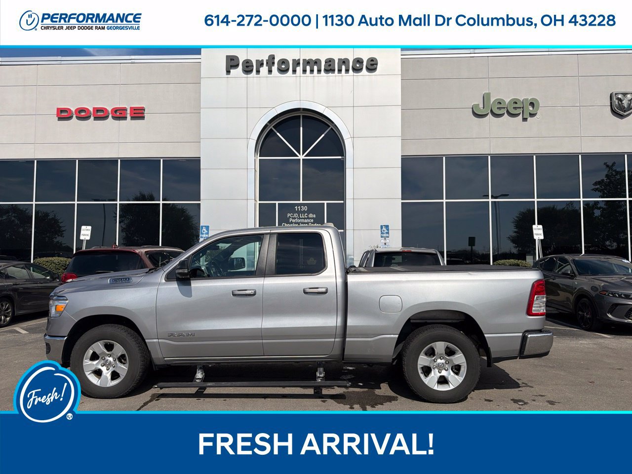 Used 2022 RAM 1500 Big Horn RWD image 5