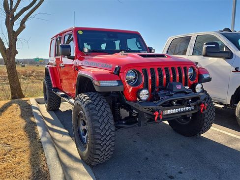 Used 2023 Jeep Wrangler Unlimited Rubicon 392 image 4