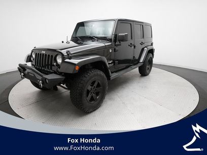Used 2015 Jeep Wrangler Unlimited Sahara w/ Connectivity Group