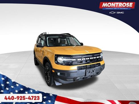 Used 2023 Ford Bronco Sport Outer Banks w/ Tech Package AWD/4WD image 7