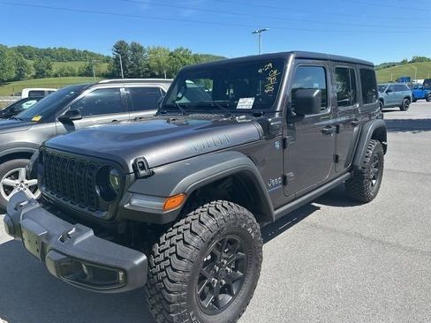 Used 2025 Jeep Wrangler Unlimited Sport S 4xe AWD/4WD image 4