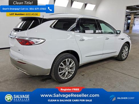 Used 2022 Buick Enclave Premium AWD/4WD image 4