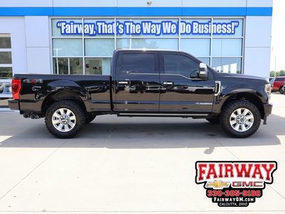 Used 2021 Ford F350 Platinum