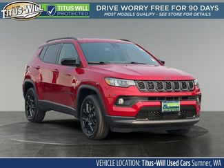 Used 2025 Jeep Compass Latitude w/ Altitude Special Edition AWD/4WD video 1