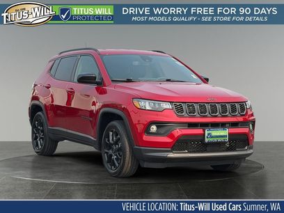 Used 2025 Jeep Compass Latitude w/ Altitude Special Edition