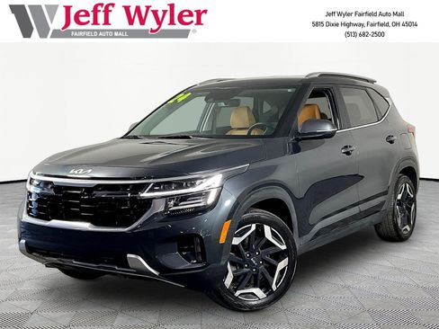 Used 2024 Kia Seltos SX AWD/4WD image 1