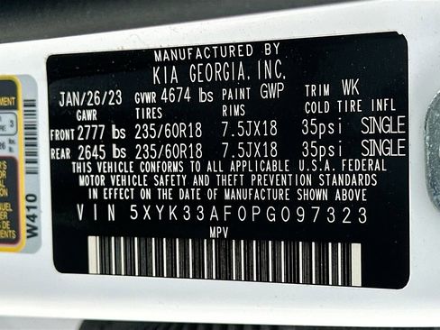 Used 2023 Kia Sportage EX FWD image 31