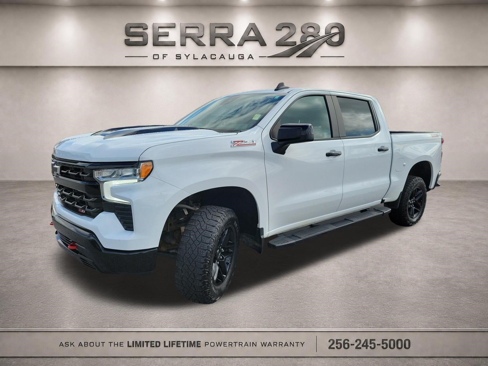 Used 2024 Chevrolet Silverado 1500 LT Trail Boss w/ Protection Package AWD/4WD image 3