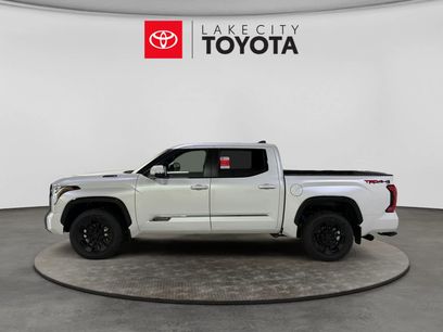 New 2026 Toyota Tundra Platinum w/ TRD Off-Road Package