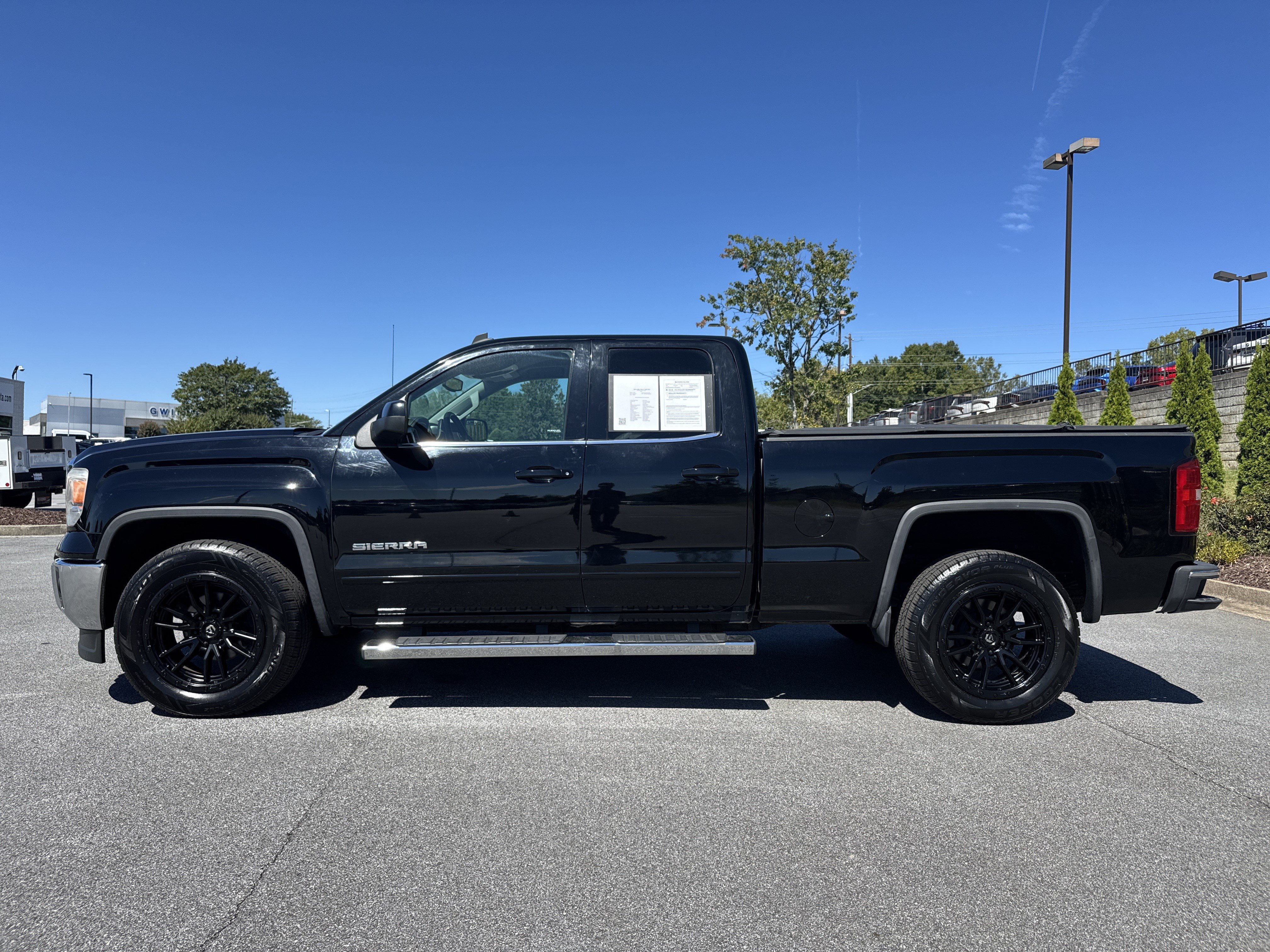 Used 2014 GMC Sierra 1500 SLE w/ SLE Value Package RWD image 7