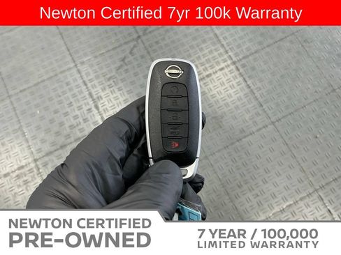 Used 2025 Nissan Armada SL w/ Captain's Chari Seat Package RWD image 59