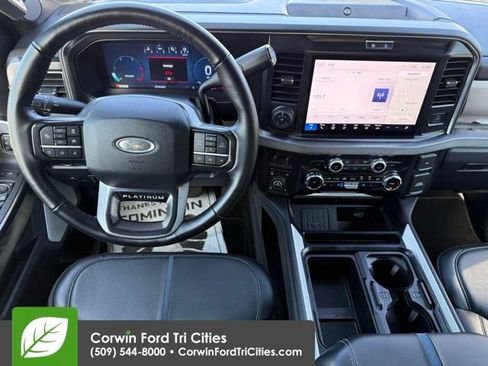 Used 2026 Ford F350 Platinum w/ Tremor Off-Road Package AWD/4WD image 3