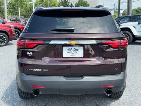 Used 2023 Chevrolet Traverse LT w/ LPO, Floor Liner Package AWD/4WD image 11