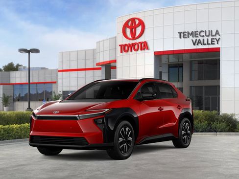 New 2026 Toyota bZ image 1