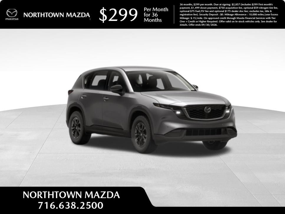 New 2026 MAZDA CX-5 AWD 2.5 S image 3