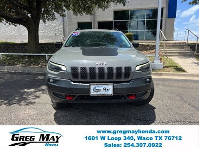 Used 2022 Jeep Cherokee Trailhawk w/ Premium Leather Package