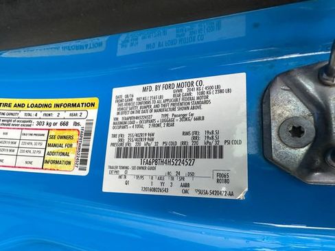 Used 2017 Ford Mustang Coupe w/ Interior & Wheel Package image 33