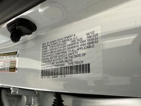 Used 2022 Honda Ridgeline RTL-E image 15