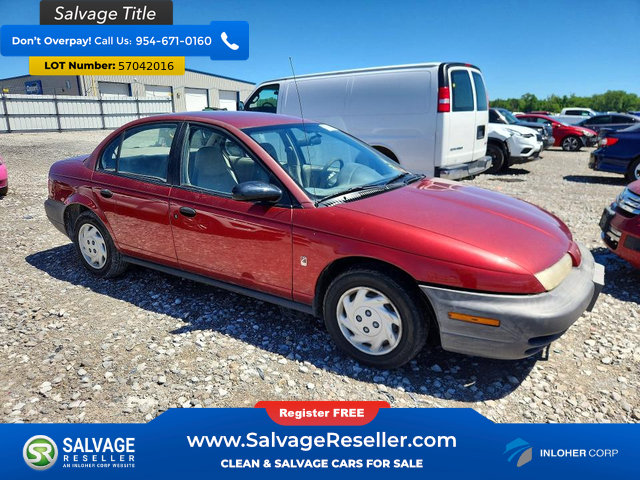 Used 1997 Saturn S-Series SL FWD image 5