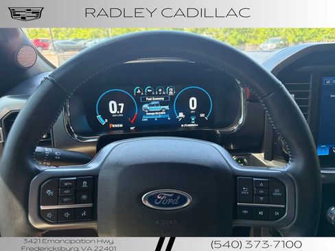 Used 2023 Ford F150 Lariat w/ Equipment Group 502A High AWD/4WD image 5