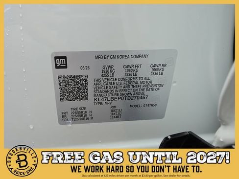 New 2026 Buick Envista Sport Touring w/ Convenience I Package FWD image 30