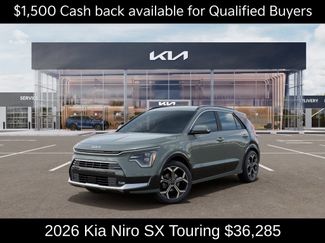 New 2026 Kia Niro SX Touring FWD video 2