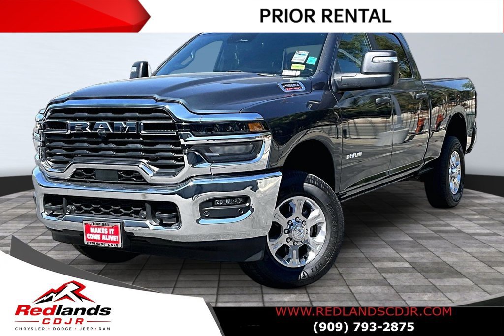 Certified 2025 RAM 2500 Big Horn AWD/4WD image 1