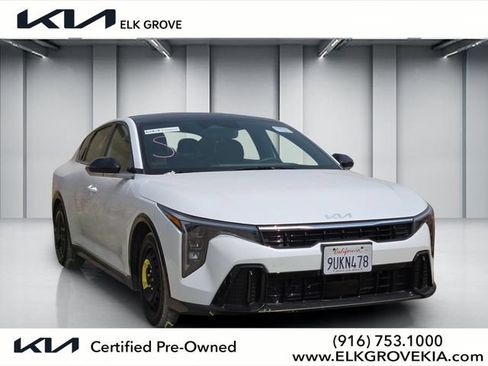 Certified 2025 Kia K4 GT-Line w/ GT-Line Premium Package FWD image 1