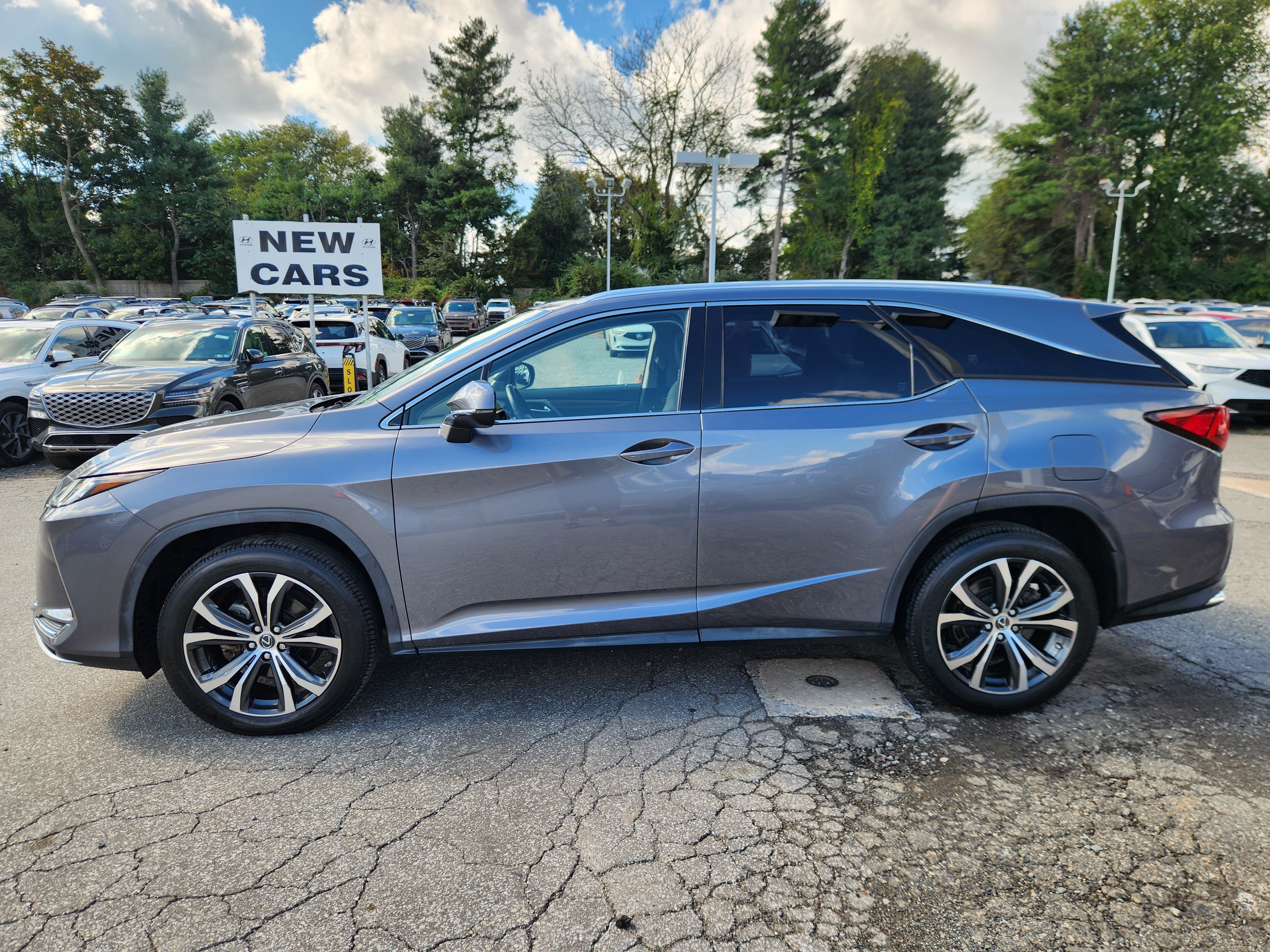 Used 2021 Lexus RX 350L Premium w/ Premium Package AWD/4WD image 5
