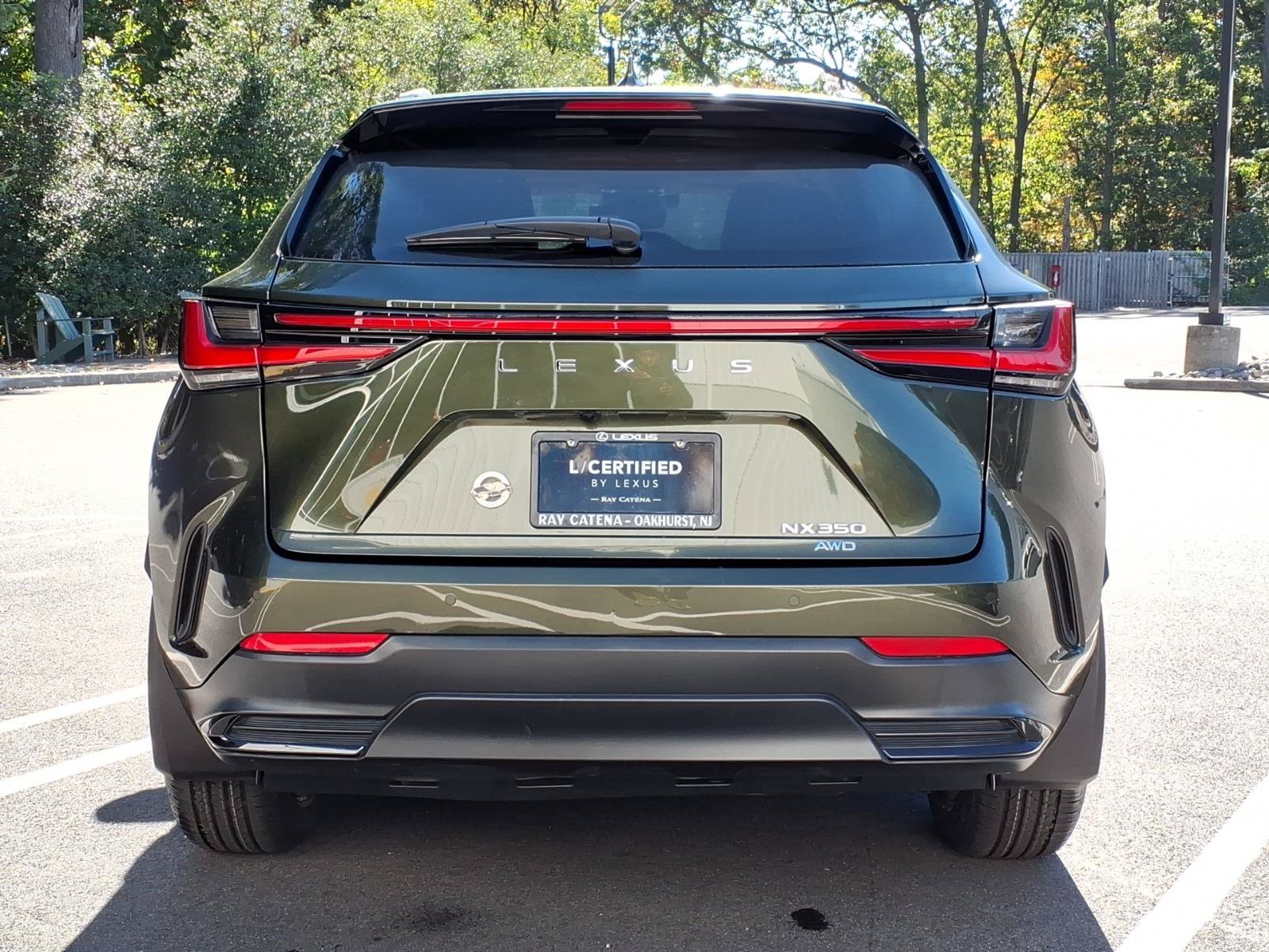 Used 2024 Lexus NX 350 AWD w/ Vision Package image 22