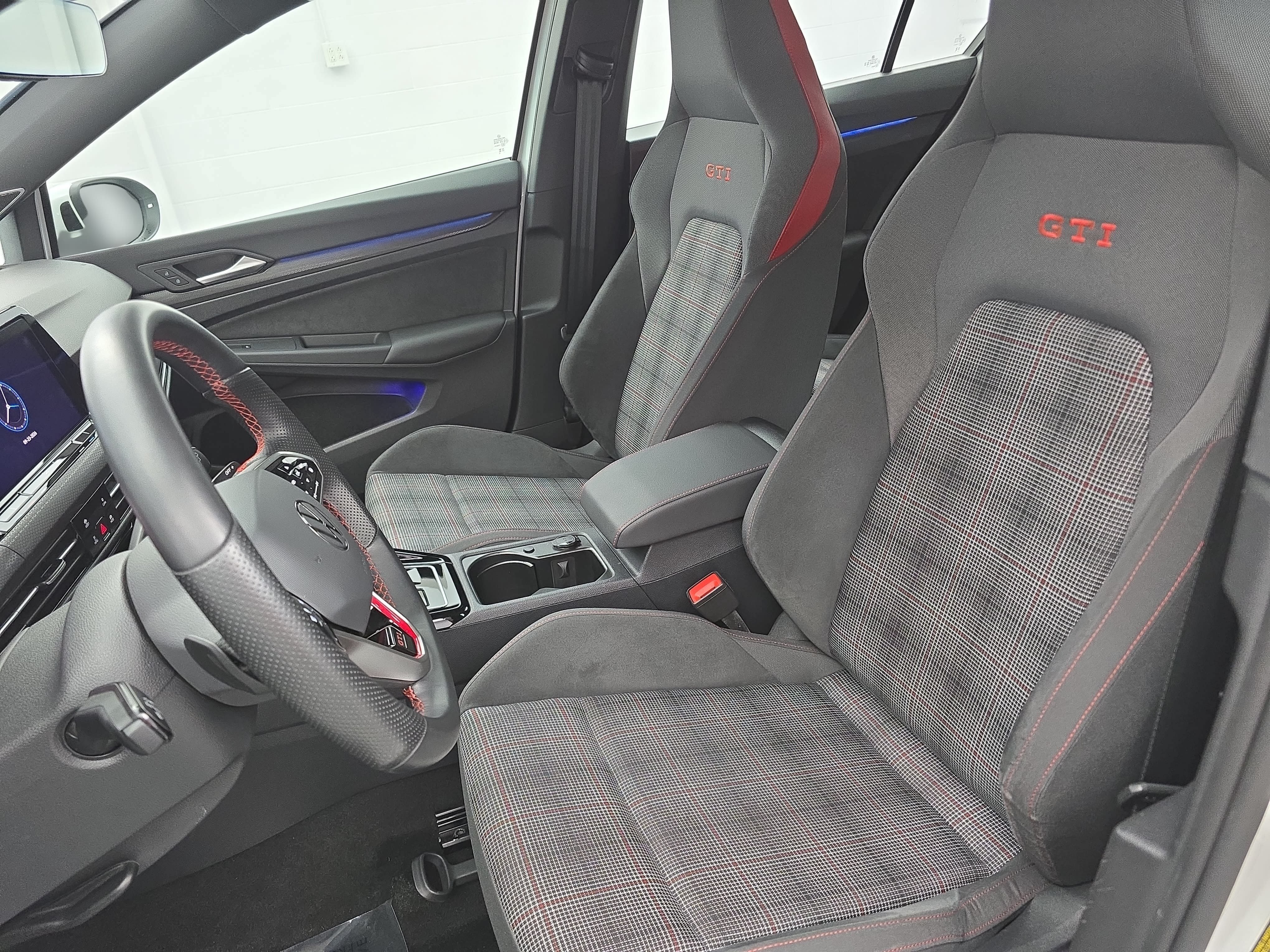 Certified 2024 Volkswagen GTI SE FWD image 14