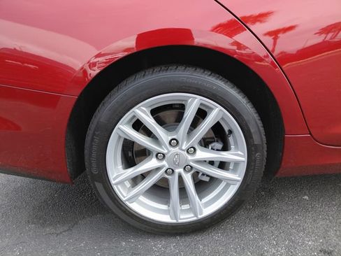 Certified 2024 Cadillac CT4 Luxury w/ Sun And Sound Package RWD image 9