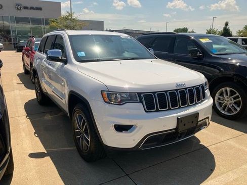 Used 2021 Jeep Grand Cherokee Limited w/ Luxury Group II AWD/4WD image 1