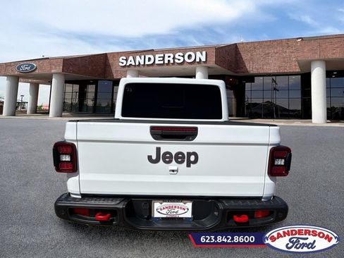 Used 2020 Jeep Gladiator Rubicon w/ LED Lighting Group AWD/4WD image 4