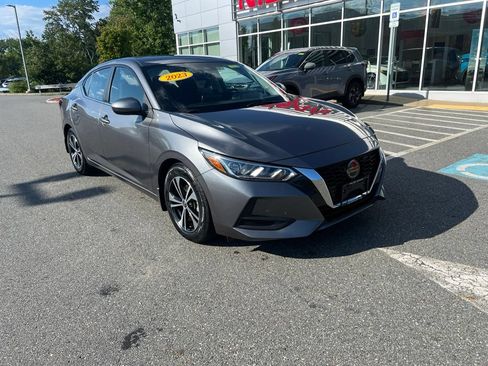 Used 2023 Nissan Sentra SV w/ All-Weather Package FWD image 1
