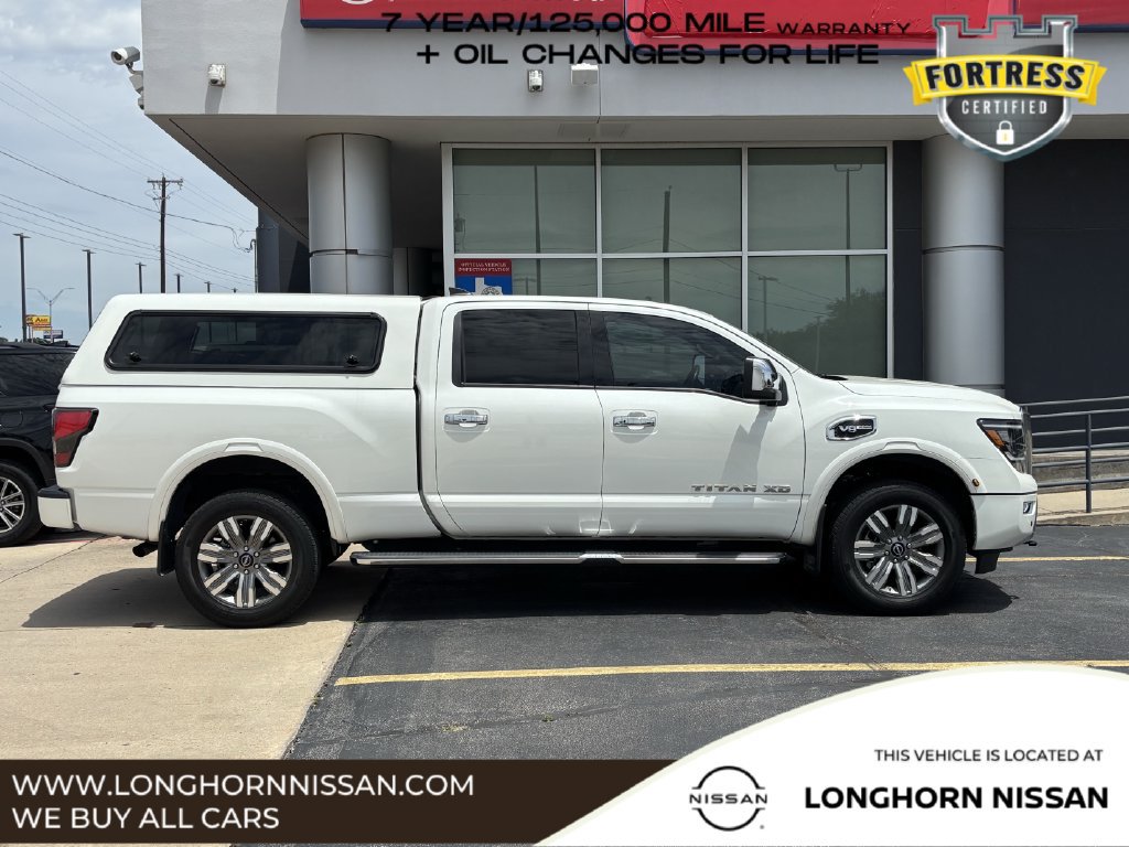 Used 2024 Nissan Titan Platinum Reserve w/ Moonroof Package AWD/4WD image 2