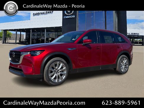 New 2026 MAZDA CX-90 Plug-In Hybrid w/ Preferred image 1