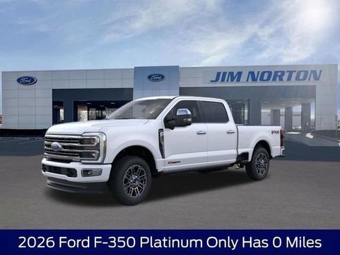 New 2026 Ford F350 Platinum w/ Platinum Plus Package AWD/4WD image 1