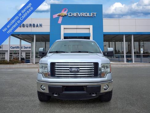 Used 2012 Ford F150 XLT w/ XLT Chrome Pkg AWD/4WD image 2