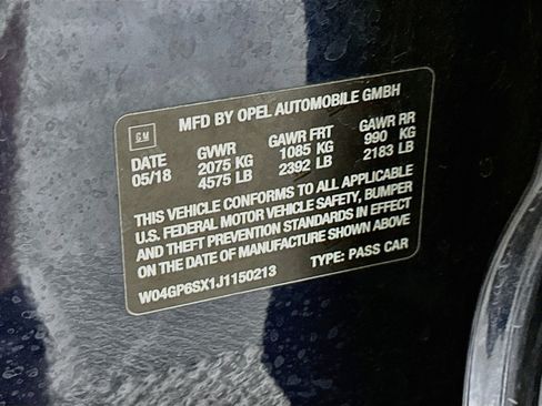 Used 2018 Buick Regal Essence FWD image 12