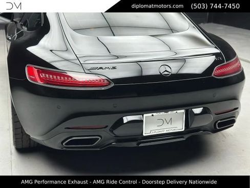 Used 2018 Mercedes-Benz AMG GT Coupe image 16